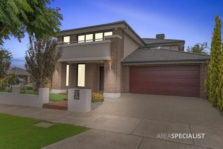 Second view of Homely house listing, 16 Hub Street, Werribee VIC 3030
