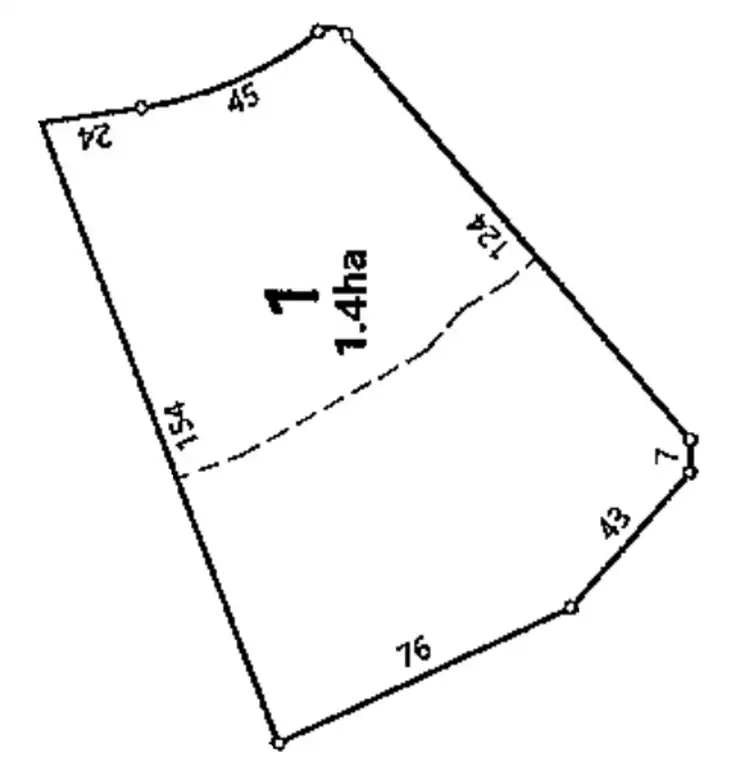 Third view of Homely land listing, Proposed Lot 1/ 175 Titania Road, Oberon NSW 2787
