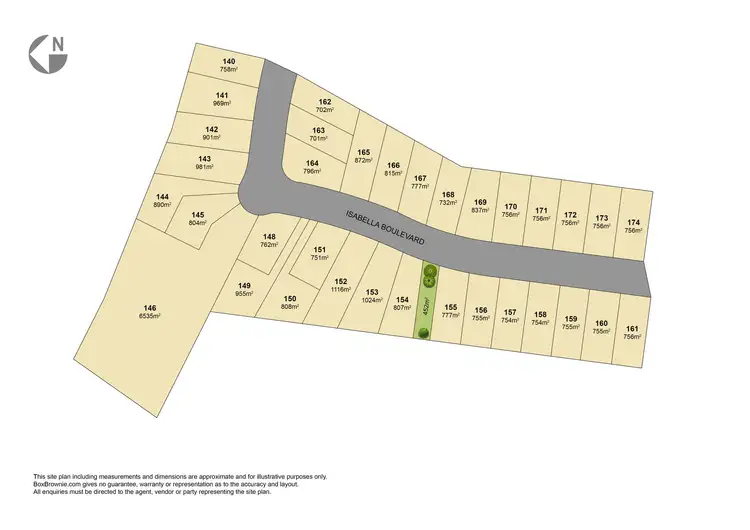 Second view of Homely land listing, Lot 174 Isabella Boulevard, Korumburra VIC 3950