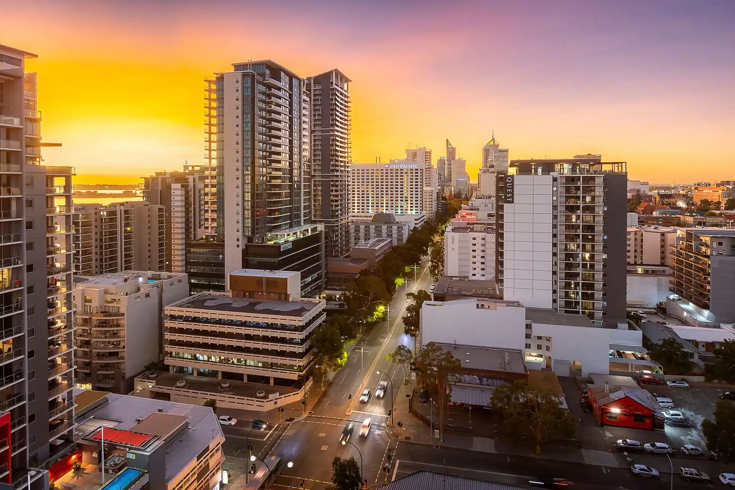 Main view of Homely apartment listing, 99/148 Adelaide Tce, East Perth WA 6004