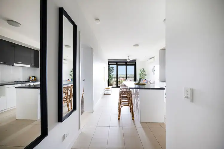 Second view of Homely apartment listing, 608/14 Nicholson Street, Coburg VIC 3058