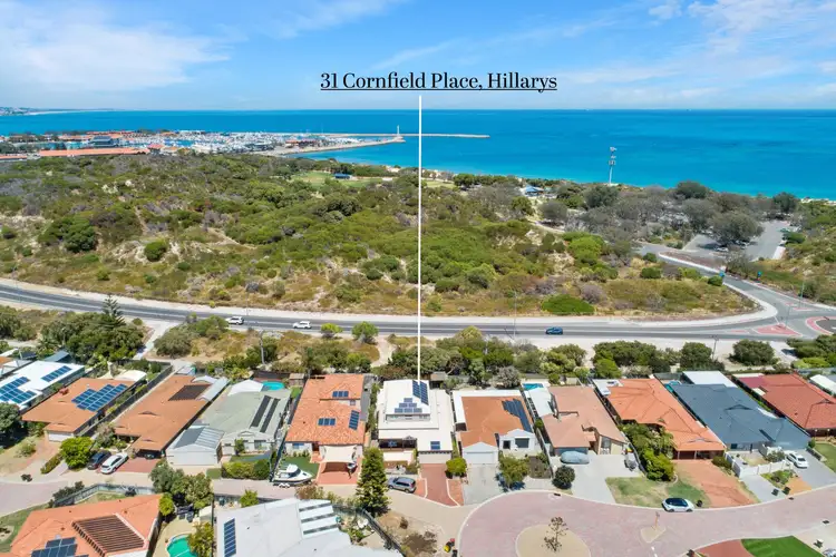 Second view of Homely house listing, 31 Cornfield Place, Hillarys WA 6025