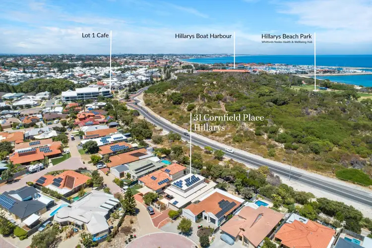 Third view of Homely house listing, 31 Cornfield Place, Hillarys WA 6025