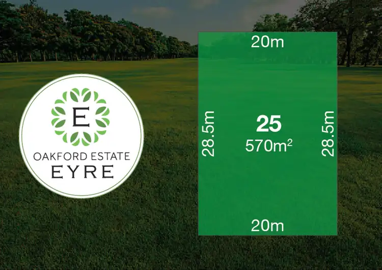 Lot 25 Linstrom Circuit, Eyre SA 5121