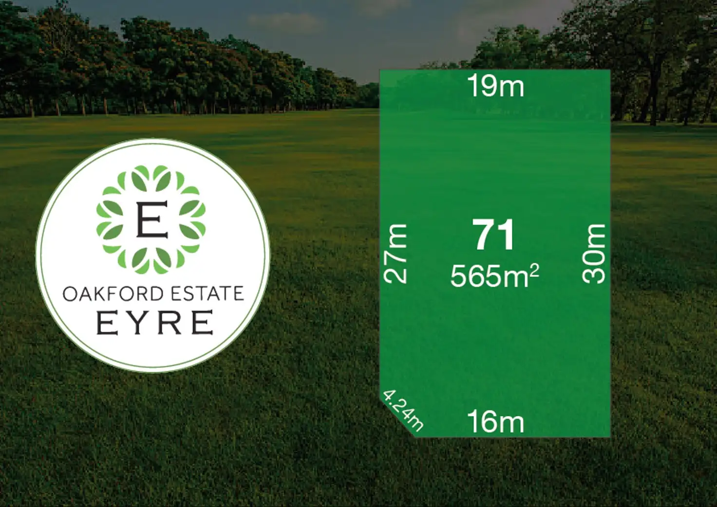 Main view of Homely land listing, Lot 71 Teague Road, Eyre SA 5121