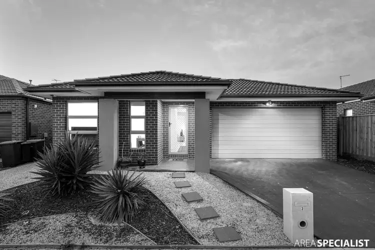 Main view of Homely house listing, 3 Firefly Road, Point Cook VIC 3030