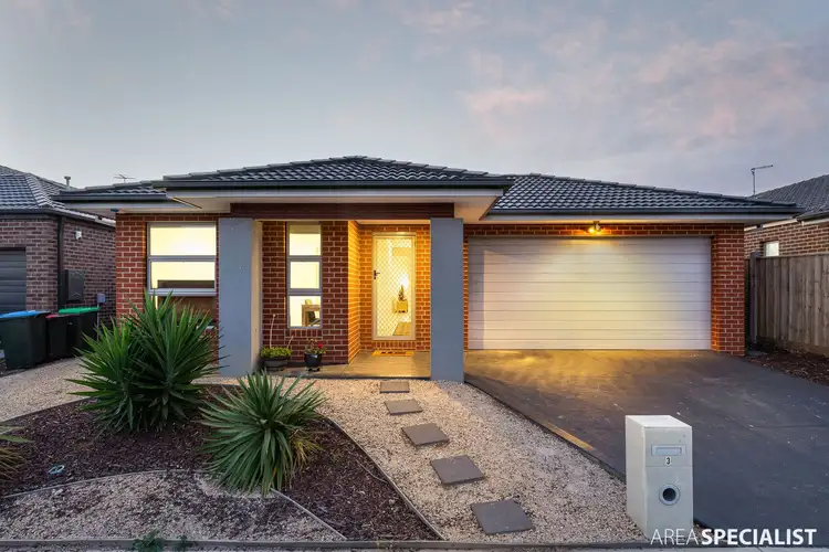 Second view of Homely house listing, 3 Firefly Road, Point Cook VIC 3030