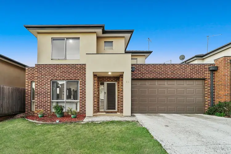 Second view of Homely townhouse listing, 11/35 Lily Way, Skye VIC 3977