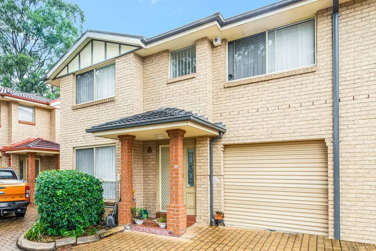 Main view of Homely townhouse listing, 10/41-43 Stanbrook Street, Fairfield Heights NSW 2165