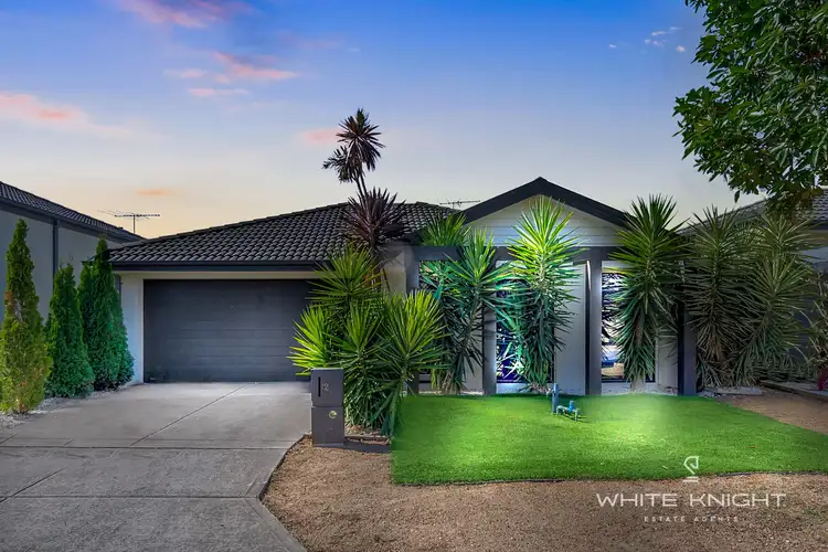 Second view of Homely house listing, 12 Regent Close, Burnside Heights VIC 3023