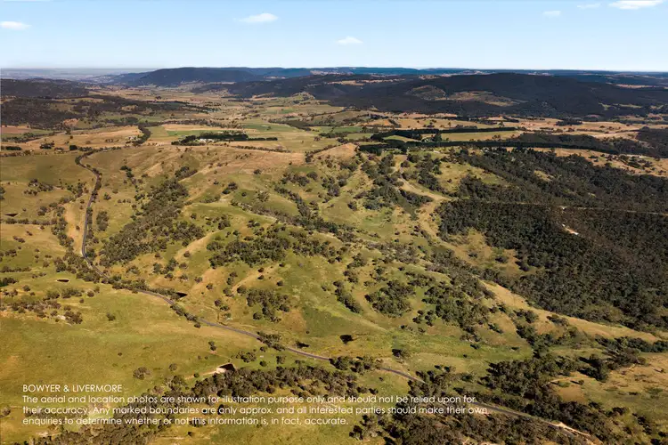 'The Lease' Magpie Hollow Road and Hampton Road, Rydal NSW 2790