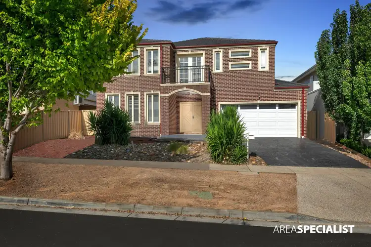 Second view of Homely house listing, 17 Broadway, Caroline Springs VIC 3023