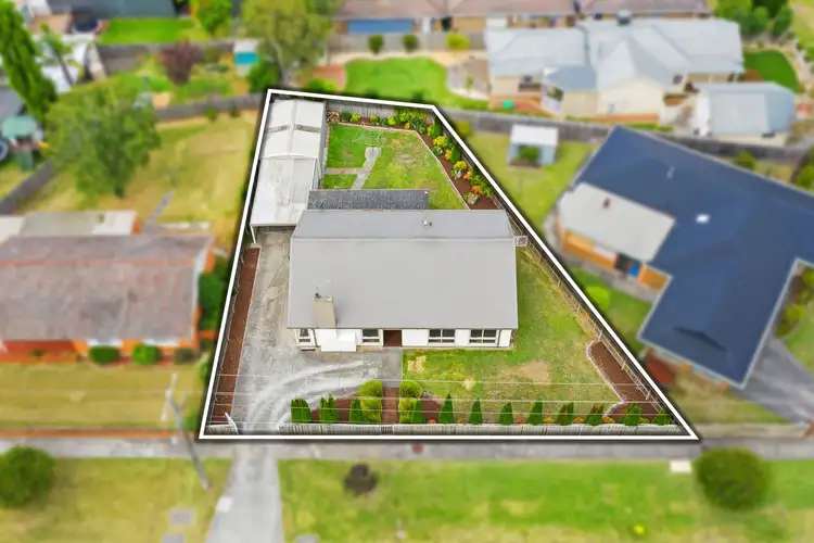 Second view of Homely house listing, 40 Hyde Park Road, Traralgon VIC 3844