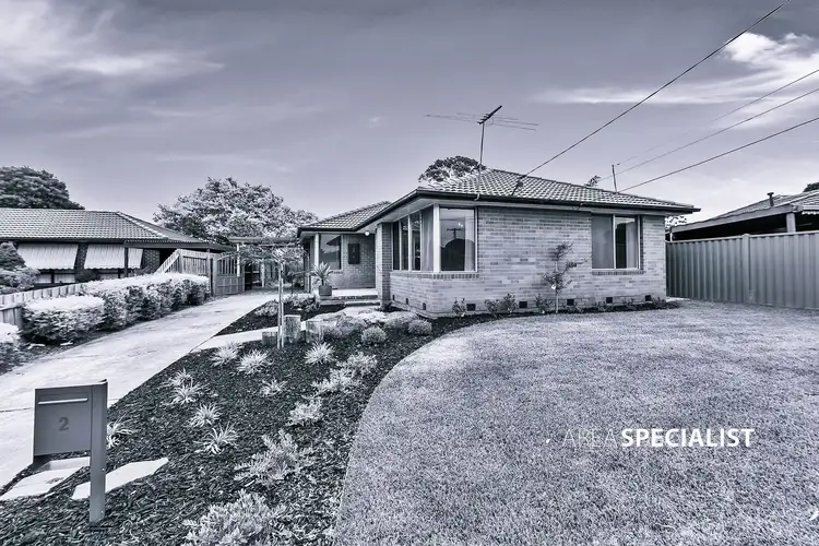 2 Brandon Court, Springvale South VIC 3172
