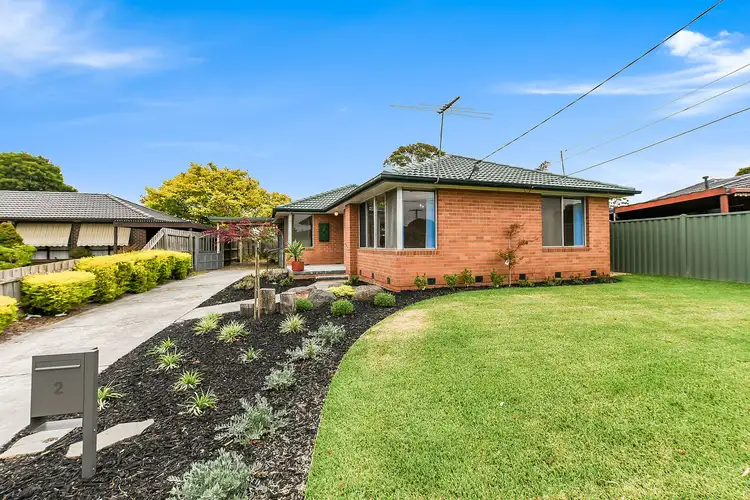 Second view of Homely house listing, 2 Brandon Court, Springvale South VIC 3172