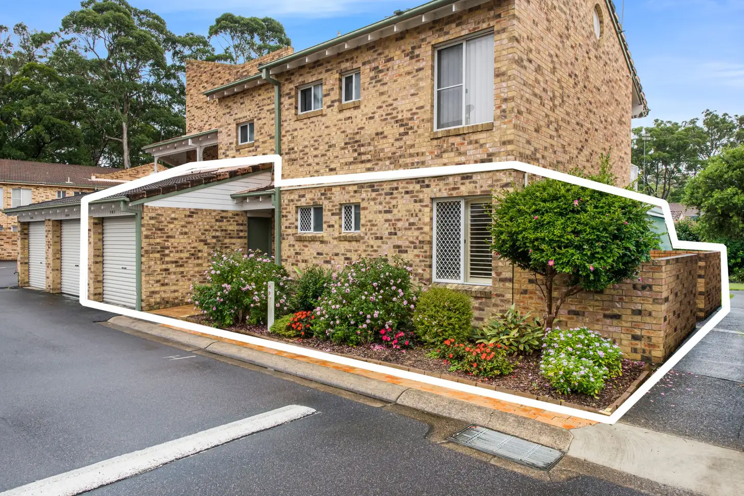 Main view of Homely villa listing, 181/15 Lorraine Avenue, Berkeley Vale NSW 2261
