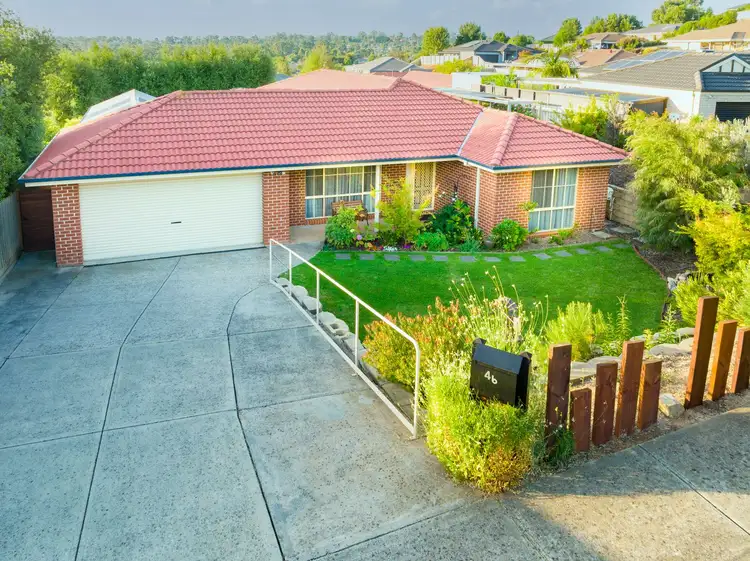 Main view of Homely house listing, 46 Claudia Crescent, Drouin VIC 3818