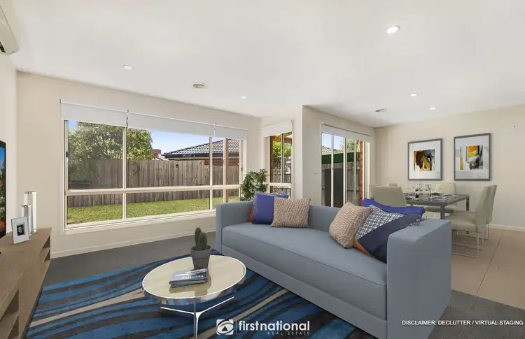 Second view of Homely townhouse listing, 2/3 Saniky Street, Notting Hill VIC 3168