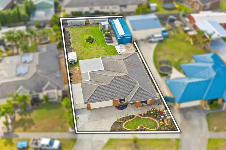 Second view of Homely house listing, 15 Cagney Court, Traralgon VIC 3844