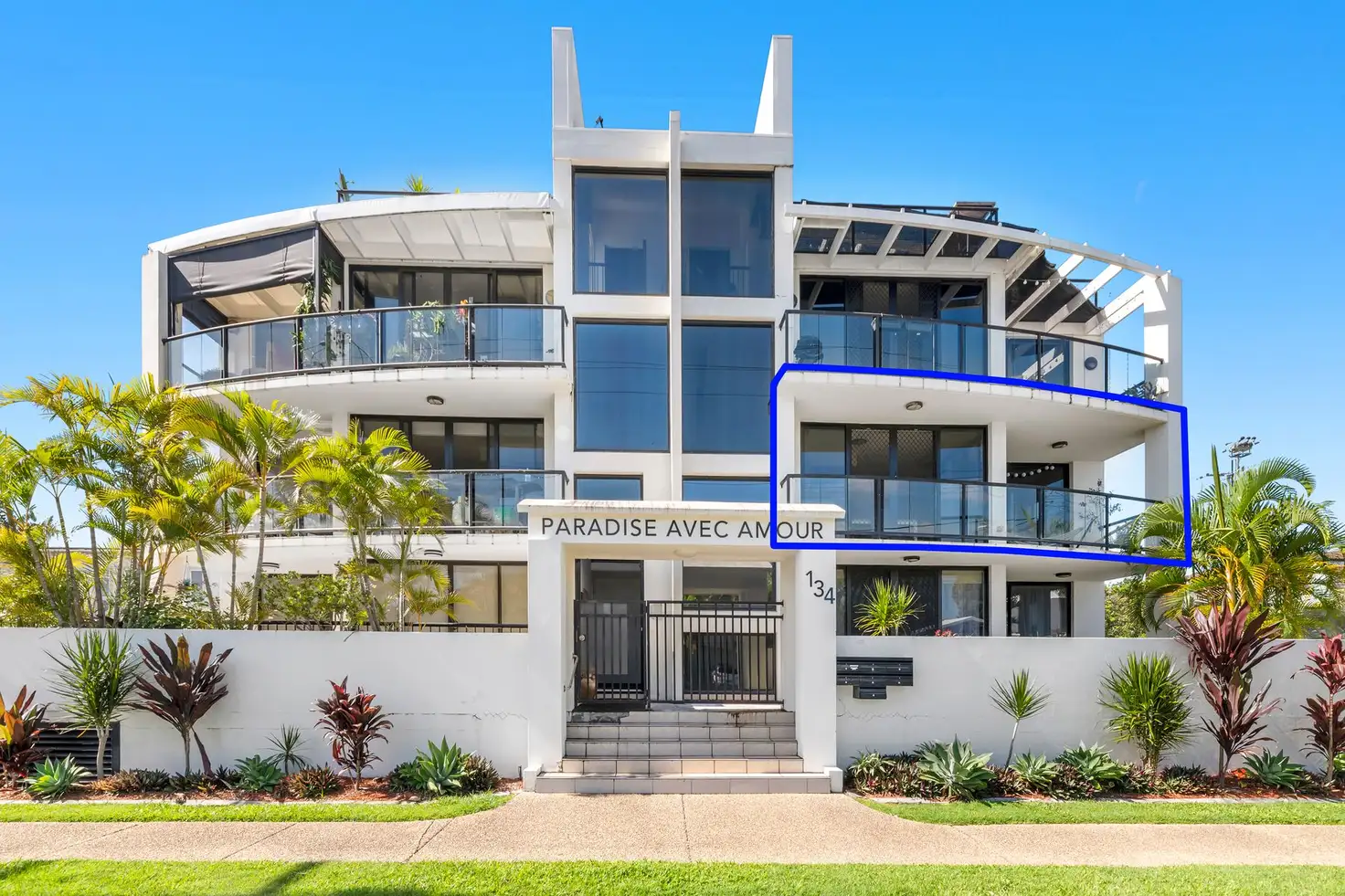 Main view of Homely unit listing, 4/134 Stanhill Drive, Chevron Island QLD 4217