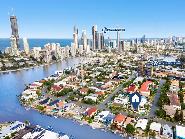 Second view of Homely unit listing, 4/134 Stanhill Drive, Chevron Island QLD 4217
