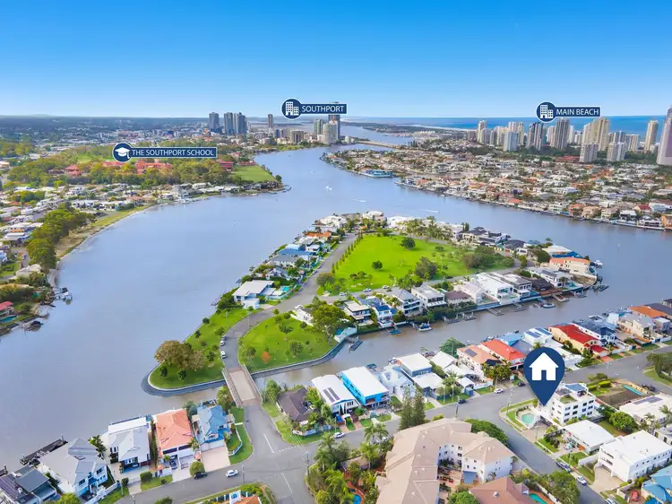 Third view of Homely unit listing, 4/134 Stanhill Drive, Chevron Island QLD 4217