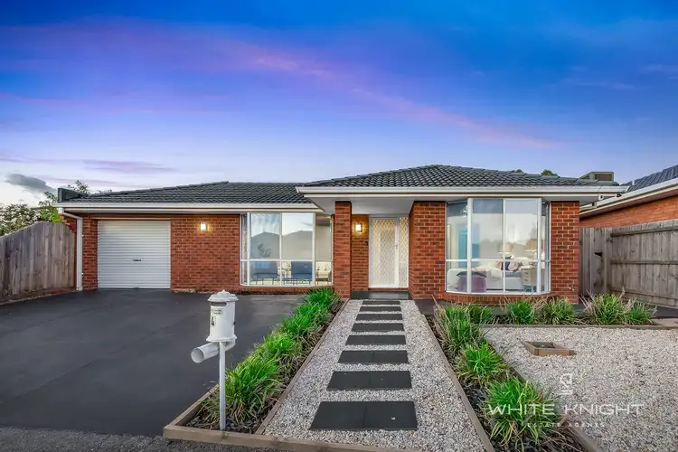 Second view of Homely house listing, 4 Themeda Court, Delahey VIC 3037