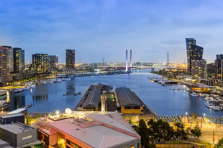 Main view of Homely apartment listing, 1706/677 La Trobe Street, Docklands VIC 3008