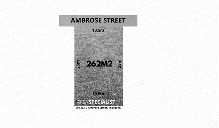 lot 852/3 Ambrose Street, Rockbank VIC 3335