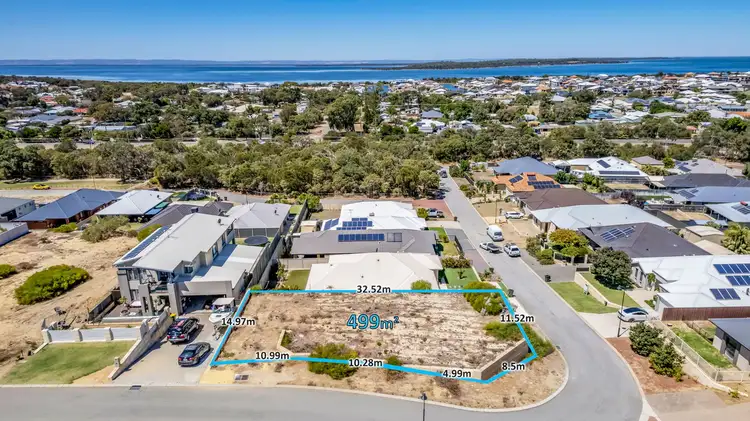 Main view of Homely land listing, 46 Richview Ramble, Wannanup WA 6210