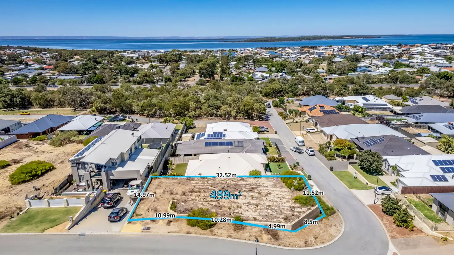Main view of Homely land listing, 46 Richview Ramble, Wannanup WA 6210