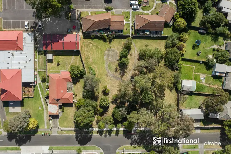 Main view of Homely land listing, Lot 2 Burns Street, Traralgon VIC 3844