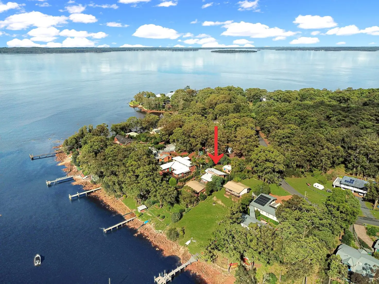 Main view of Homely house listing, 160 Cove Boulevard, North Arm Cove NSW 2324