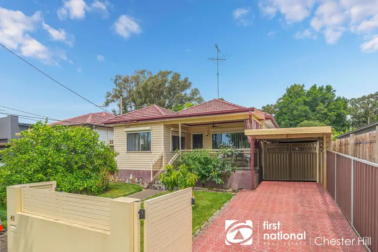 Main view of Homely house listing, 43 Merle Street, Bass Hill NSW 2197