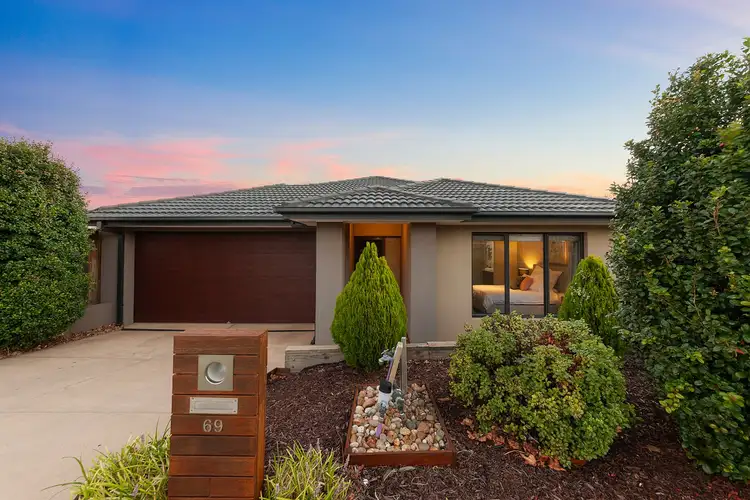 Second view of Homely house listing, 69 Harrison Way, Pakenham VIC 3810