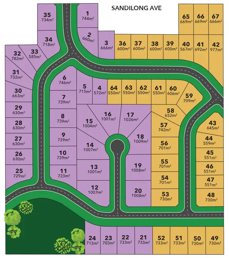 Main view of Homely land listing, 14 Mayne Boulevard, Irymple VIC 3498