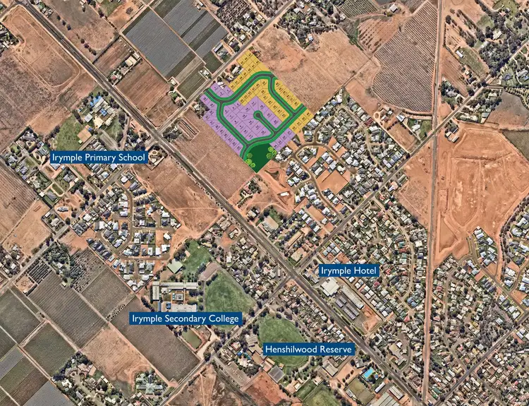 Second view of Homely land listing, 14 Mayne Boulevard, Irymple VIC 3498