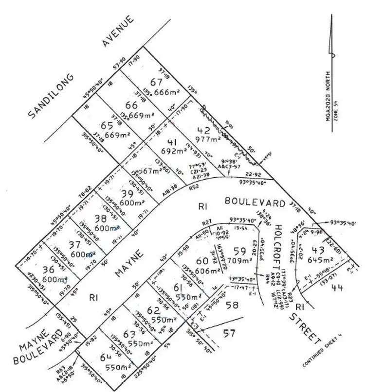 Third view of Homely land listing, 14 Mayne Boulevard, Irymple VIC 3498