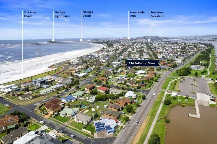 Main view of Homely house listing, 214 Fullerton Street, Stockton NSW 2295