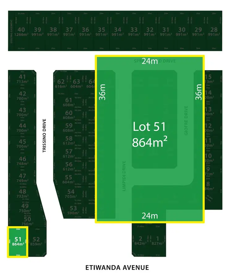 Lot 52/1 Trissino Drive, Mildura VIC 3500