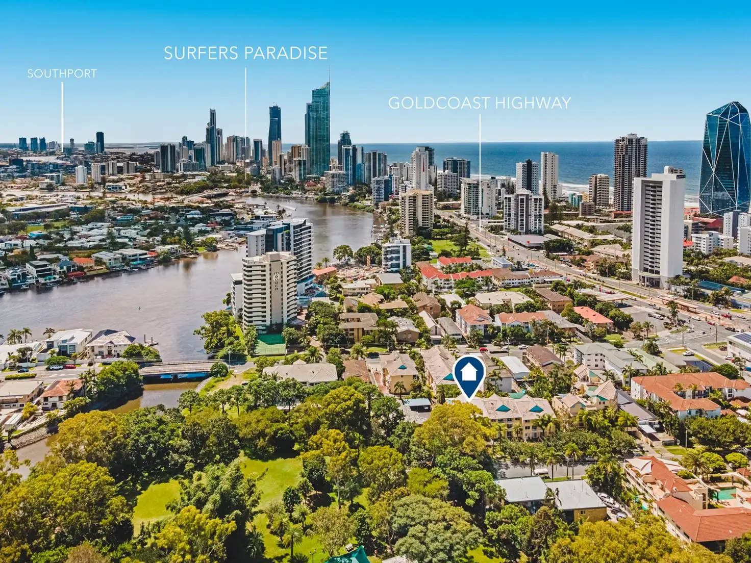 Main view of Homely unit listing, 18/26-28 Monaco Street, Surfers Paradise QLD 4217