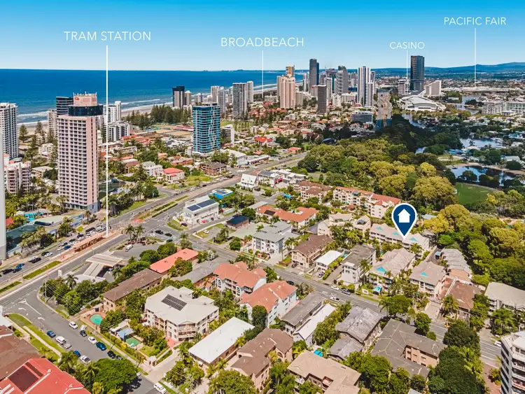 Second view of Homely unit listing, 18/26-28 Monaco Street, Surfers Paradise QLD 4217