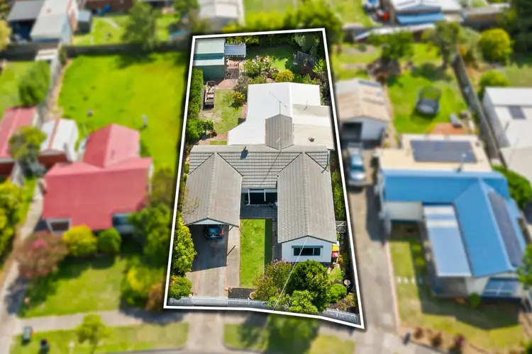 Second view of Homely house listing, 8 Farmer Crescent, Traralgon VIC 3844