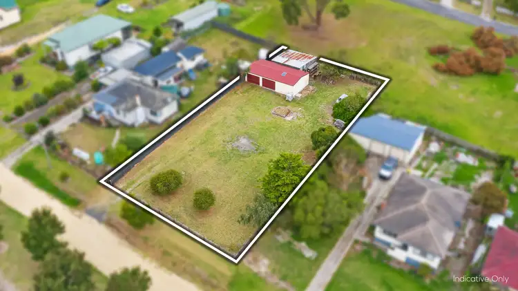 Main view of Homely land listing, 21 Gormandale-Stradbroke Road, Gormandale VIC 3873