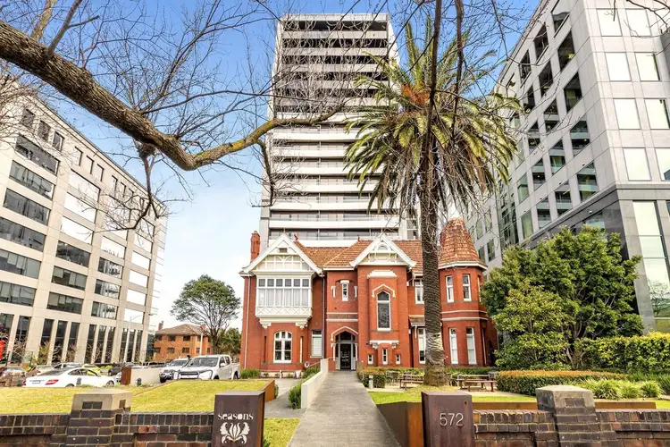 Main view of Homely apartment listing, 1032/572 St Kilda Road, Melbourne VIC 3004
