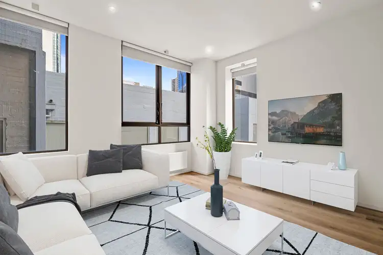 Second view of Homely apartment listing, 701/225 Elizabeth Street, Melbourne VIC 3000