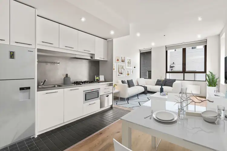 Third view of Homely apartment listing, 701/225 Elizabeth Street, Melbourne VIC 3000