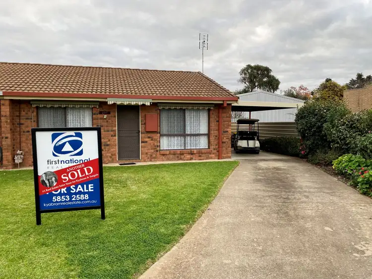 Main view of Homely unit listing, 4/253 Fenaughty Street, Kyabram VIC 3620