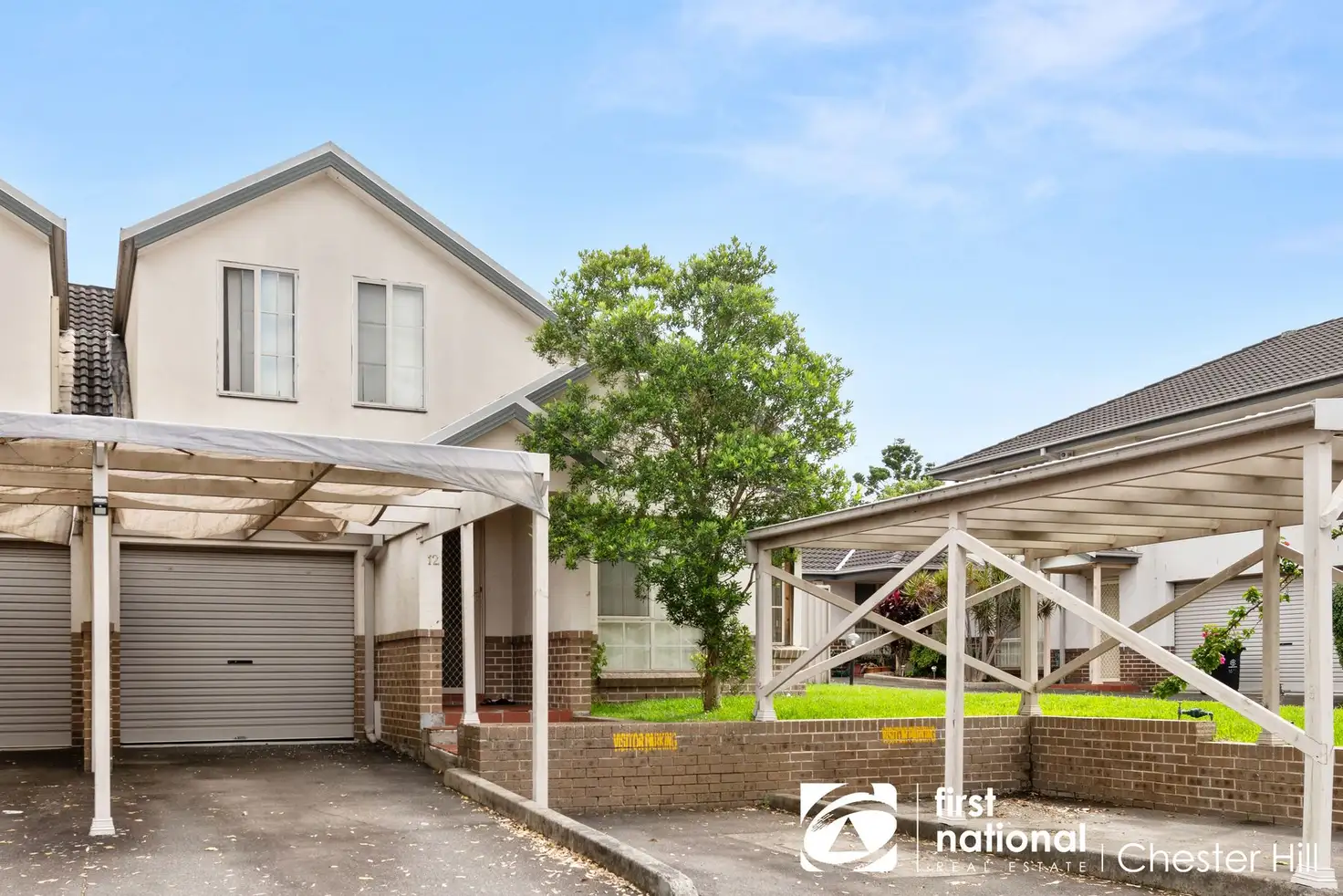 Main view of Homely townhouse listing, 12/16-22 Munro Street, Sefton NSW 2162
