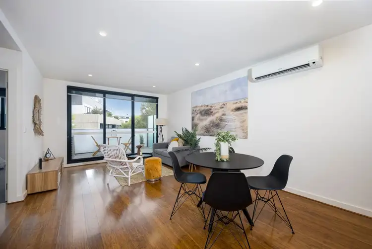 Second view of Homely apartment listing, 215/314 Pascoe Vale Road, Essendon VIC 3040